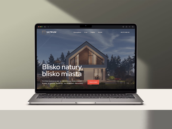 Satrum Group - Web Design & Framer Development