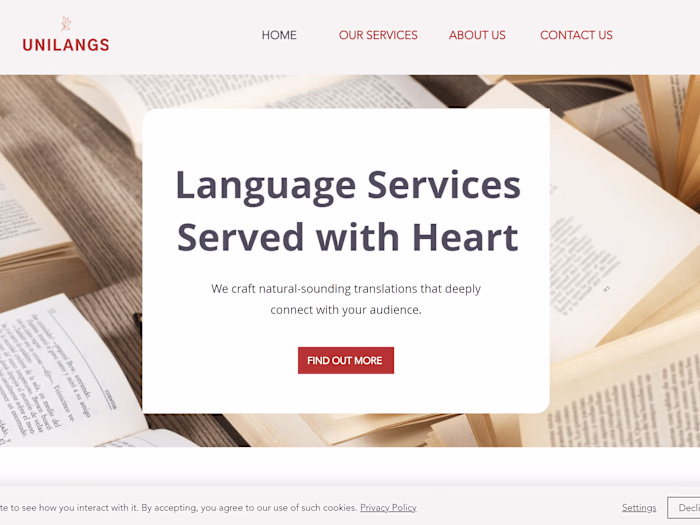 Web Design, Development & Copywriting