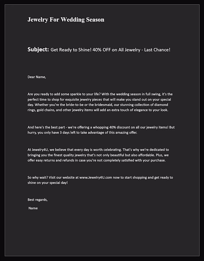 Ghostwriting Content