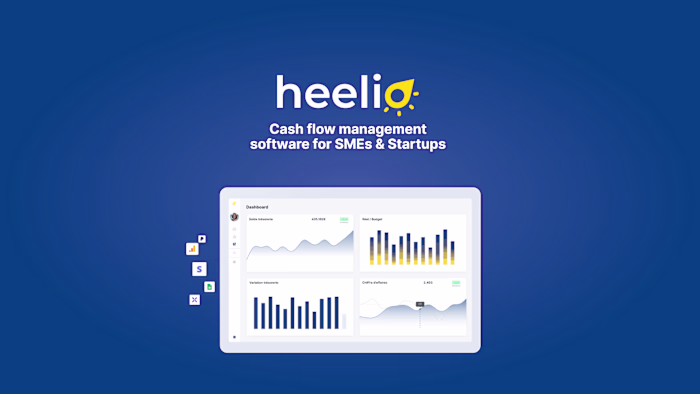 Heelio - Cash flow management - Saas - Théophile Dreyfus : UX-U…