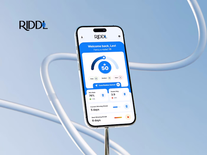 RIDDL • App Concept 