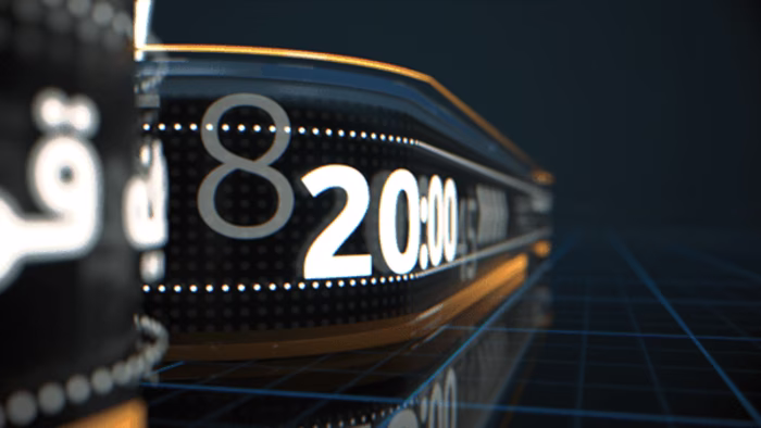 News Intro | Broadcast Opener for  [AL Hassad - الحصاد]
