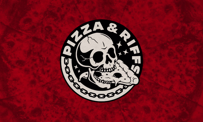 Pizza & Riffs | Branding