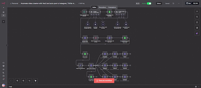 I build automated AI video creation and posting systems usin...