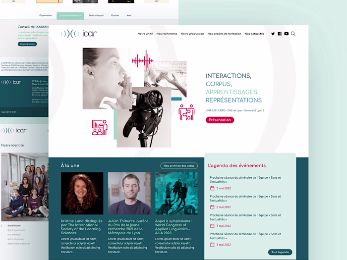 ICAR - CNRS Research Lab