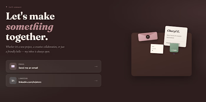 Recently, I’ve been working on