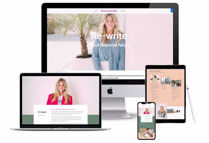 Full Kajabi Website Design & Build