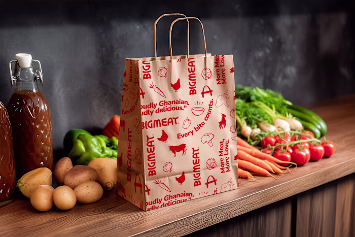 BIGMEAT IDENTITY DESIGN