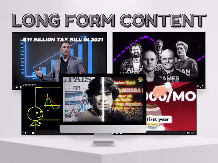 Finance, Education, Self Growth Contents