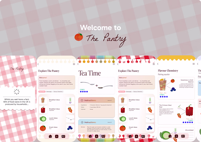 The Pantry: Zero-Waste Food System 