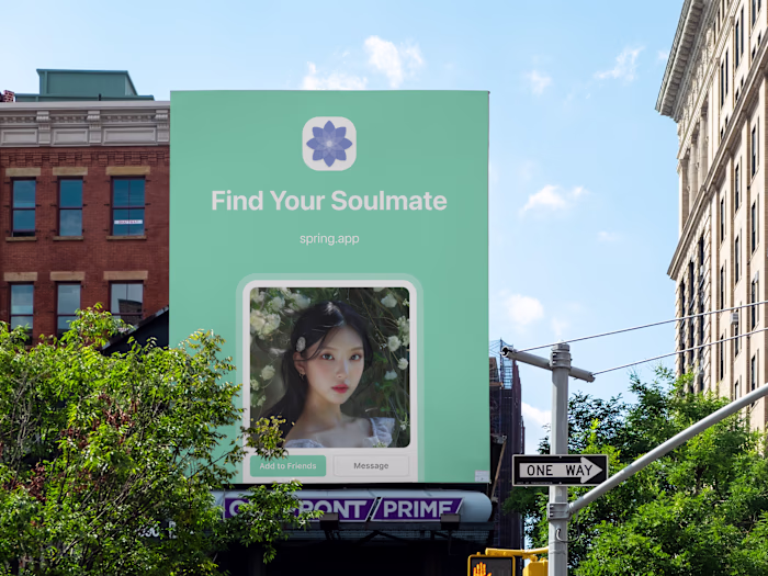 Spring - Social media app