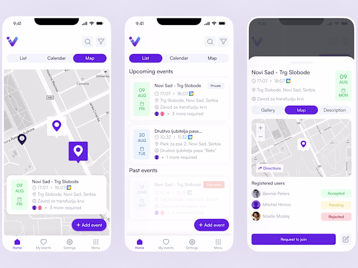 Mobile App for Volunteer Management System