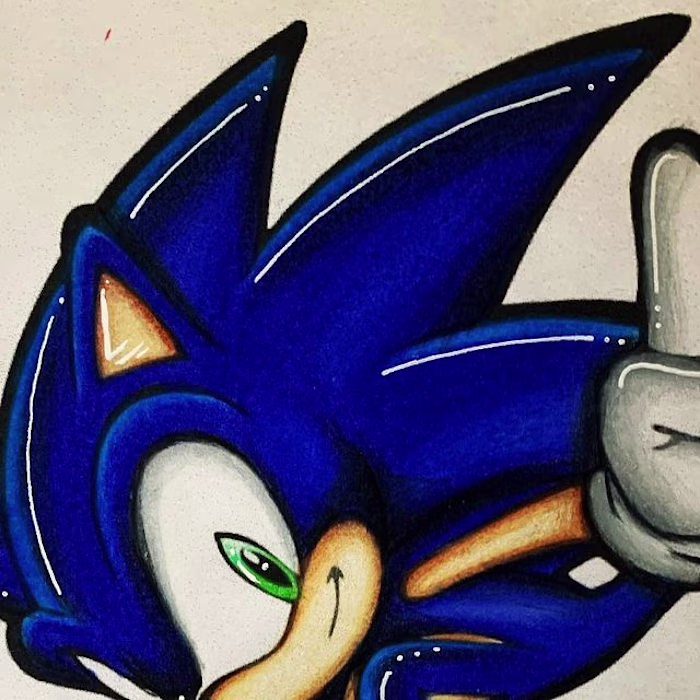 Raphael Costa on Instagram: “Sonic The Hedgehog”