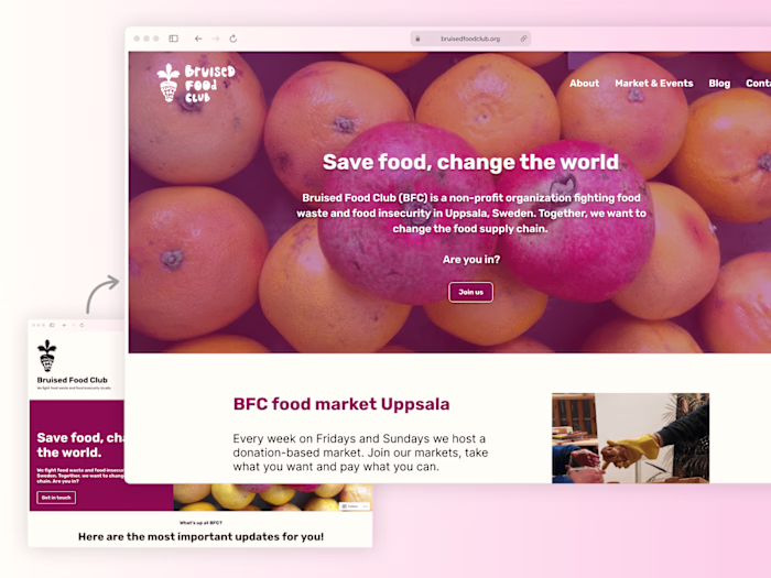 Website re-Design for Non-Profit Organization