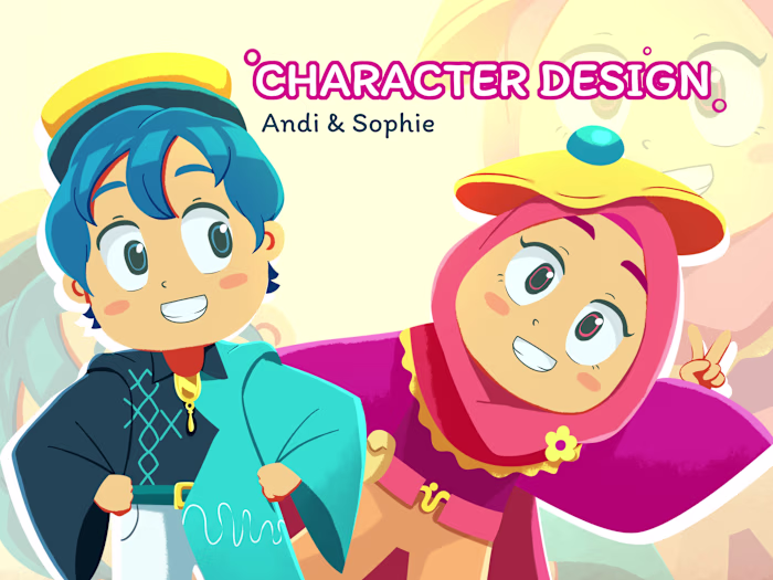 Children's Book Illustration | Character Design 