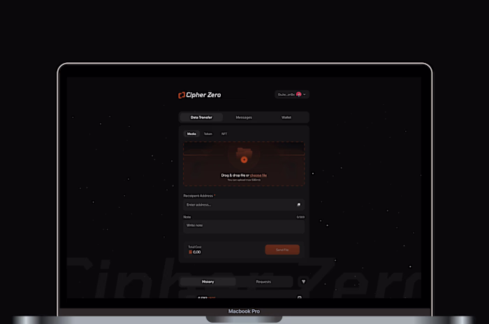 Cipher Zero — Designed by Chick Studio