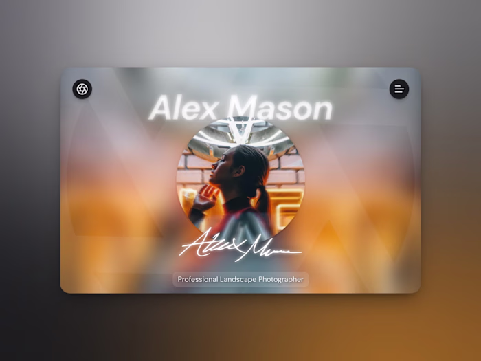 Lux — Framer Template