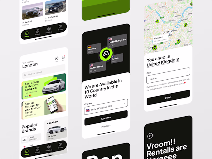 Rentalis - Car Rental Apps