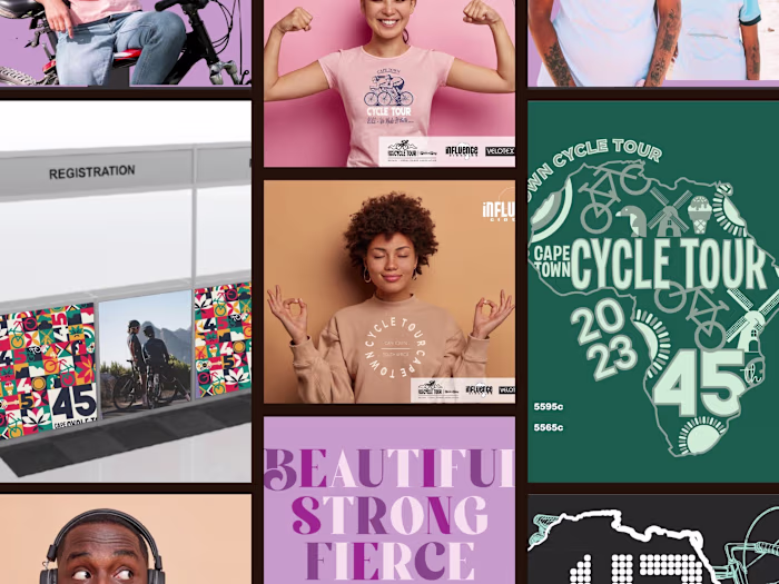 Fashion graphics for clothing lines