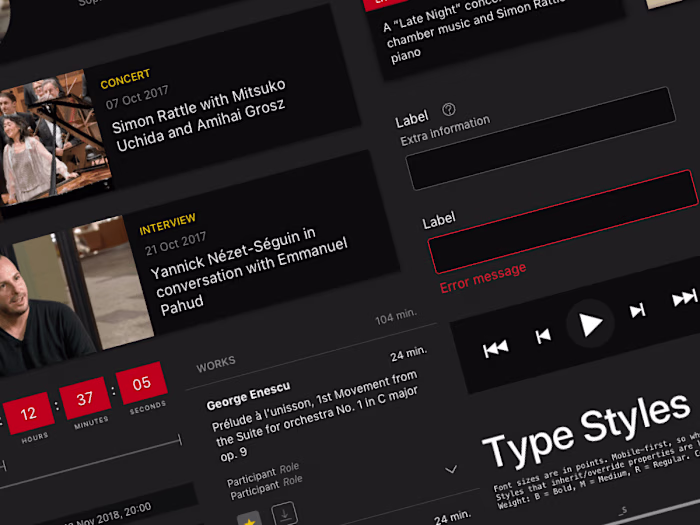 Many screens, one experience: The Berlin Philharmonic