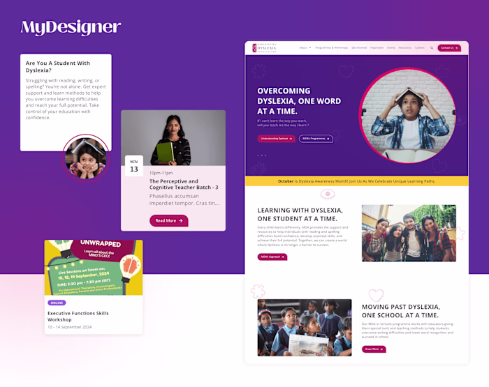 Empowering Learning: A Digital Transformation for MDA Mumbai