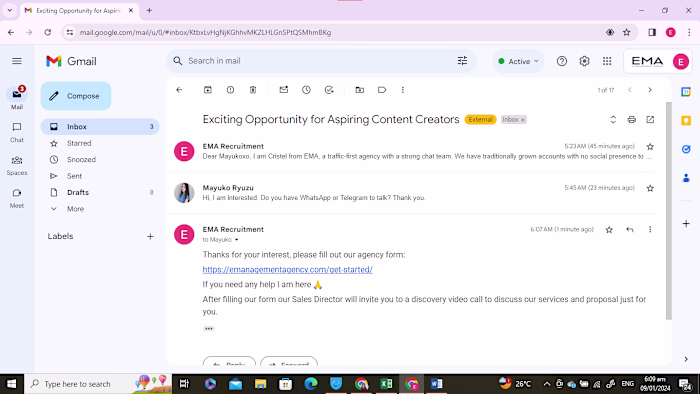 Social Media and Email Outreach