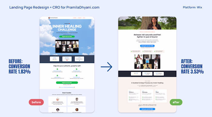 My client was selling a