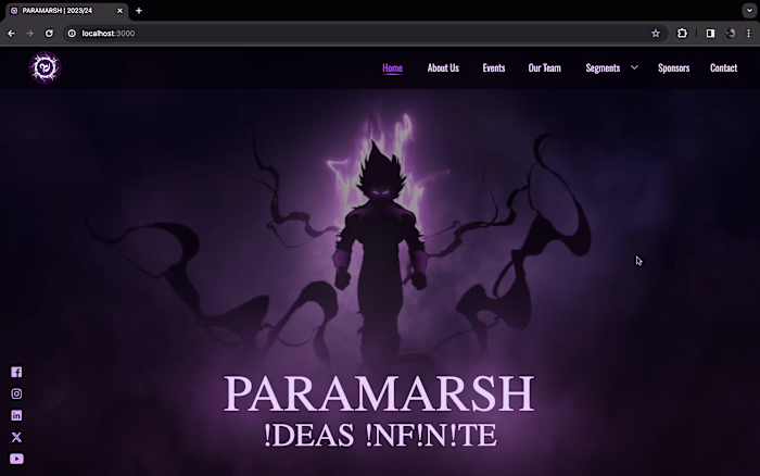 College-Fest-Website