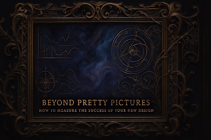 Beyond Pretty Pictures: How to Measure the Success of Your New Design