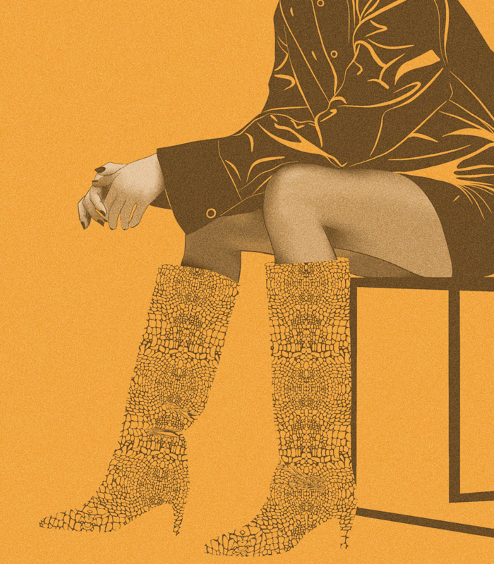A touch of human - illustration collection