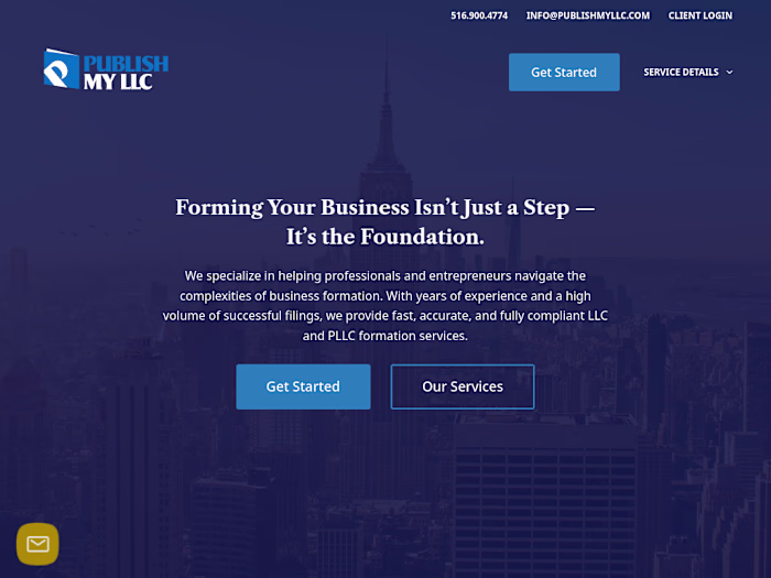 Streamlined LLC Publication for NY Compliance