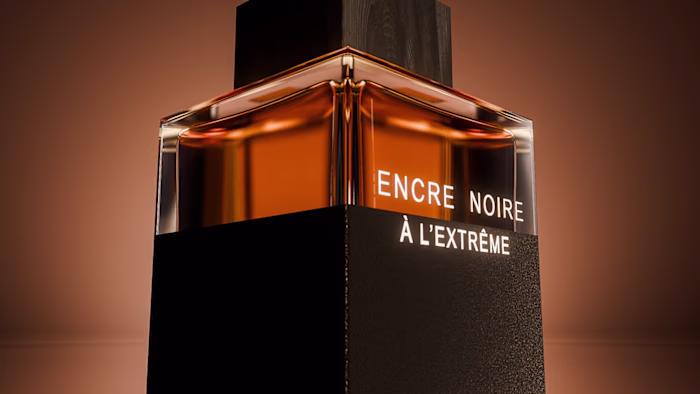 SPEC AD: Lalique Encre Noire À L’Extrême