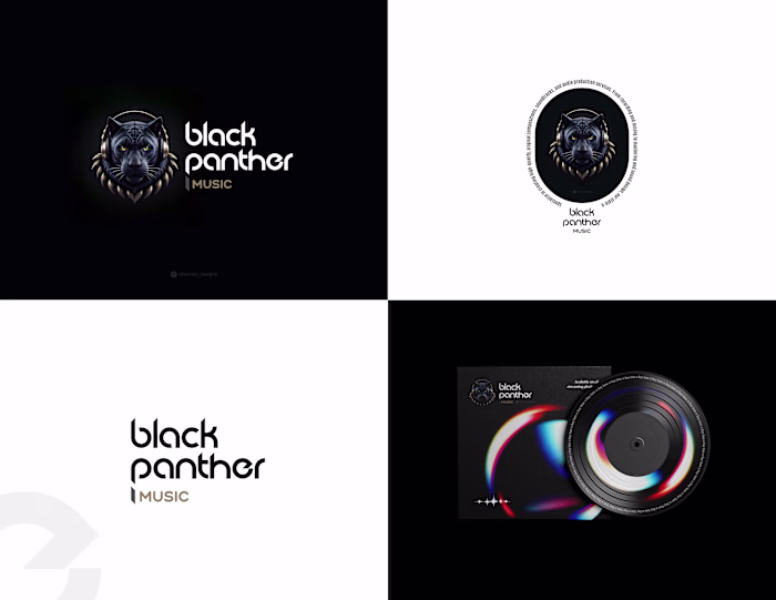 Black Panther Music - Premium
