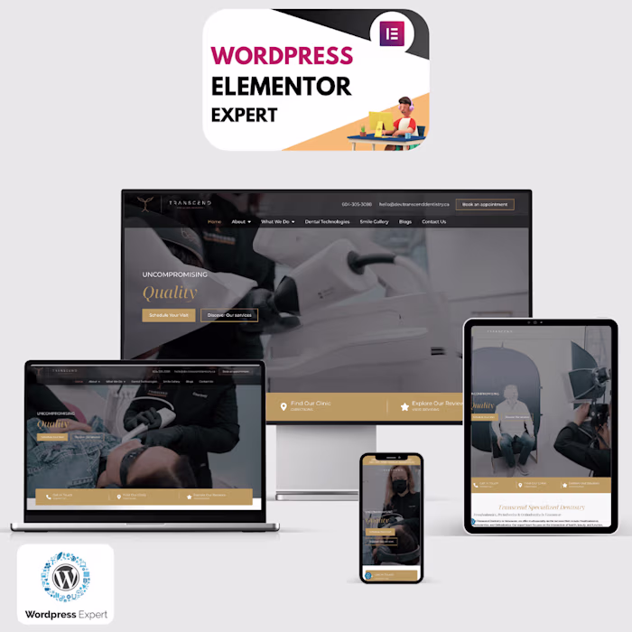 Transcend Specialized Dentistry | Transform Your Smile