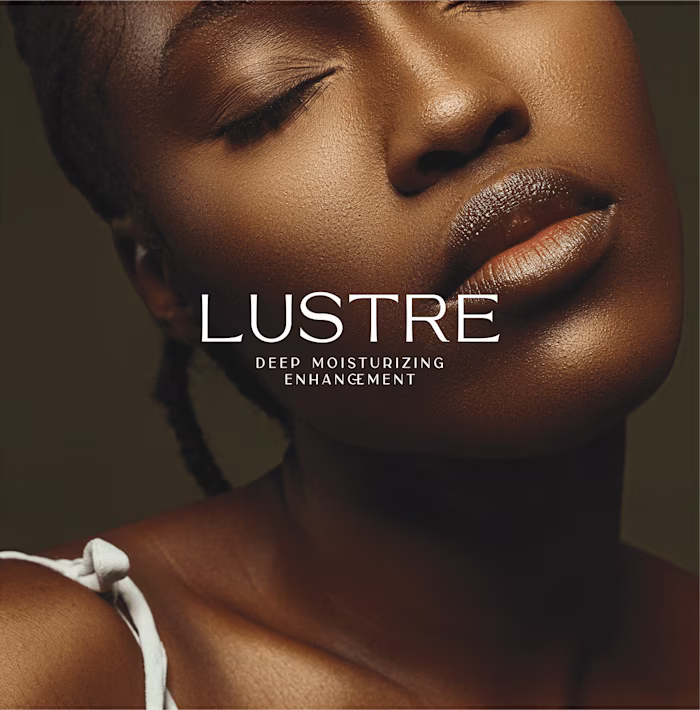 “Lustre” Branding, Socials, Packaging and Website. 