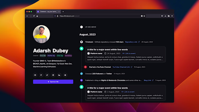 Full Stack Website Design and Development