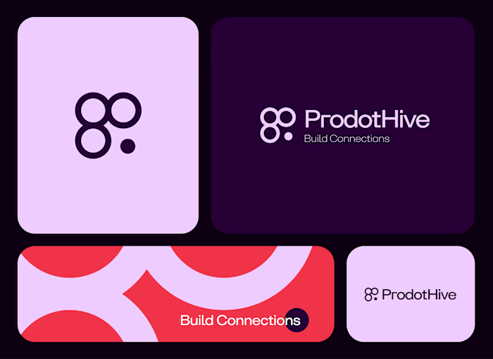 Logo design for ProdotHive 
ProdotHive