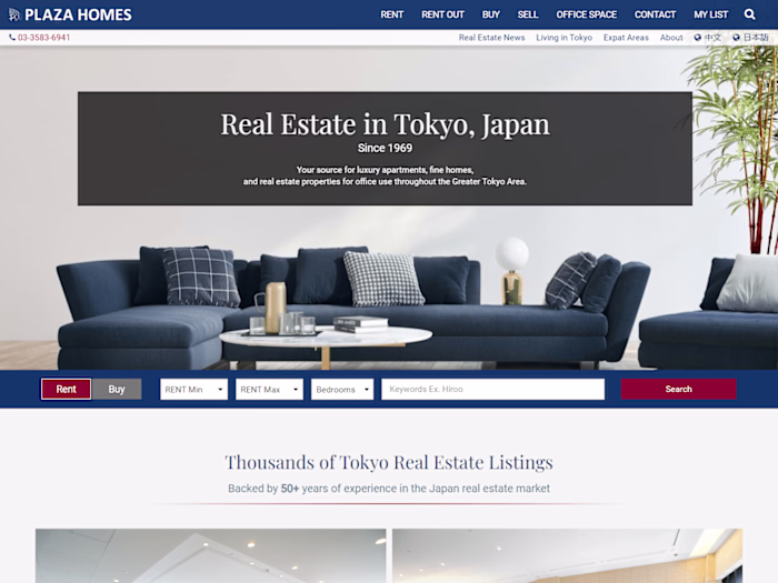 Real Estate Site