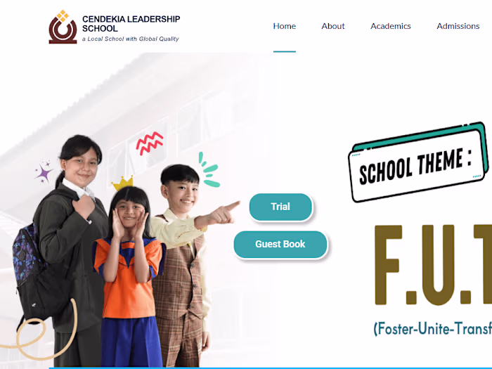 School Website Development