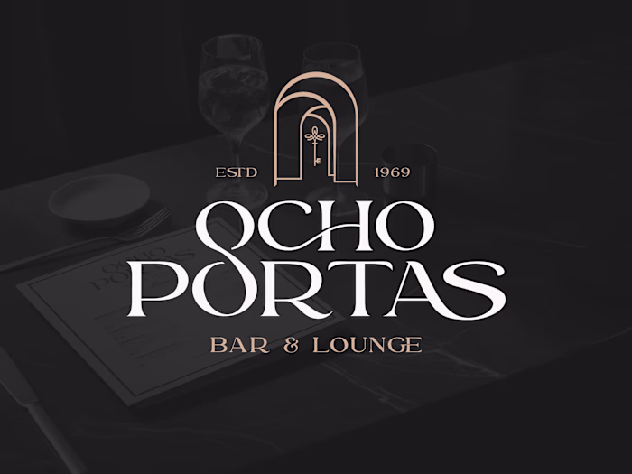 Ocho Portas Brand Identity Design