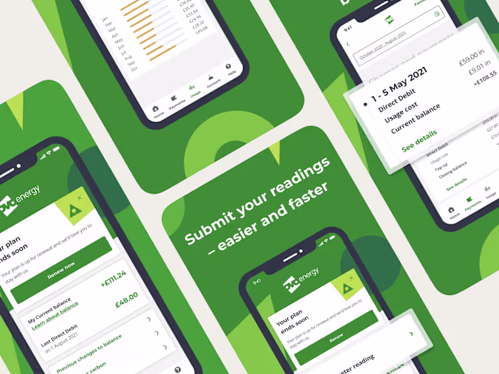 UX Research, Product Design & Delivery across web & mobile