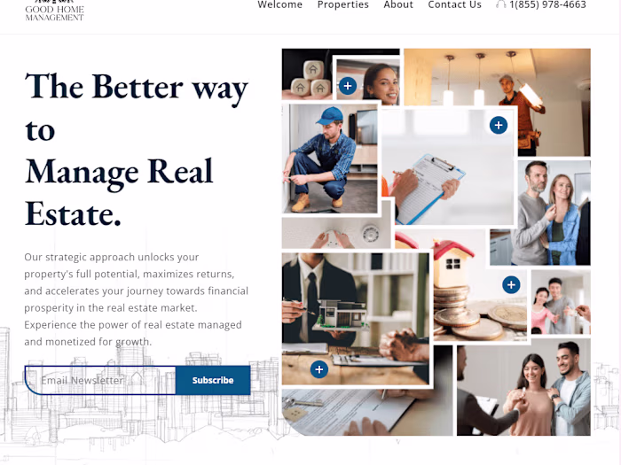 Real Estate Management App 