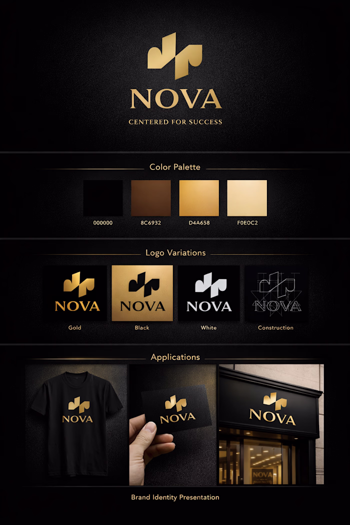 NOVA — Brand Identity