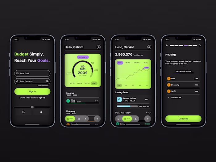 Financial Management Mobile App