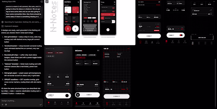 Testing different workflows with AI