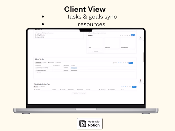 I'm happy to be here! Just wrapped up a client portal on Not...