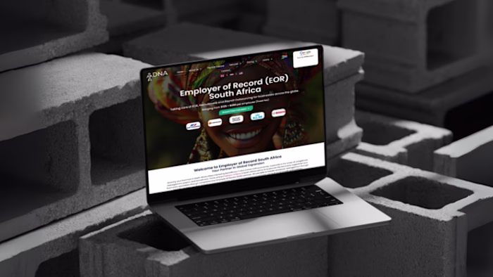 Conversion-Driven Website Design for DNA EOR