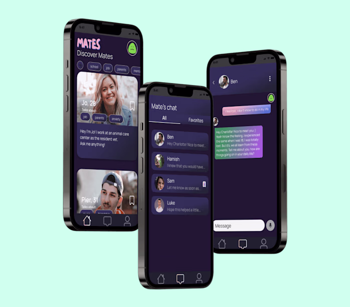 Mobile App Design for a Health and Wellness Startup
