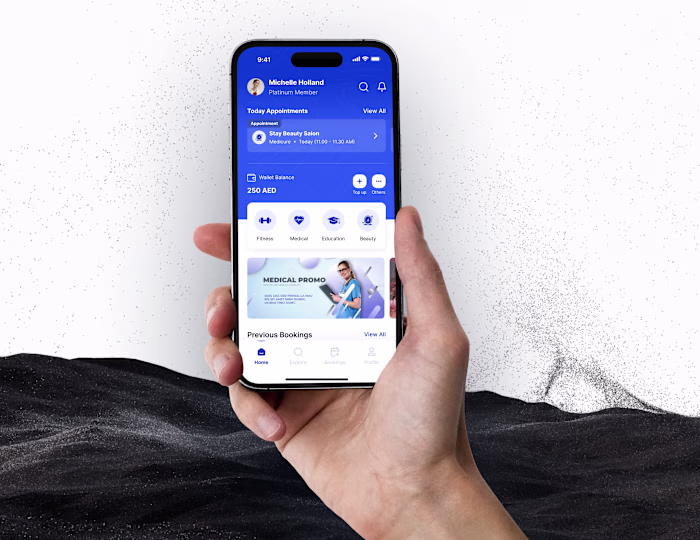Linkme - Booking apps
