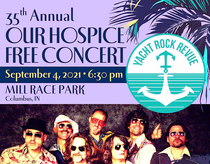 35th Our Free Hospice Concert - Winning Poster Design of 2021